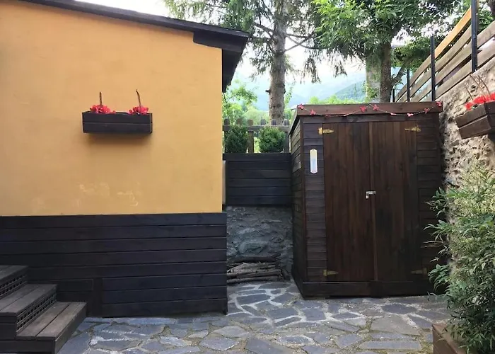 Apartamento En Planoles Con Jardin